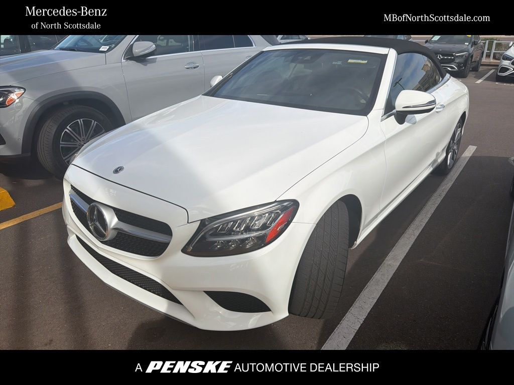 Thumbnail: 2023 Mercedes-Benz C-Class - 1