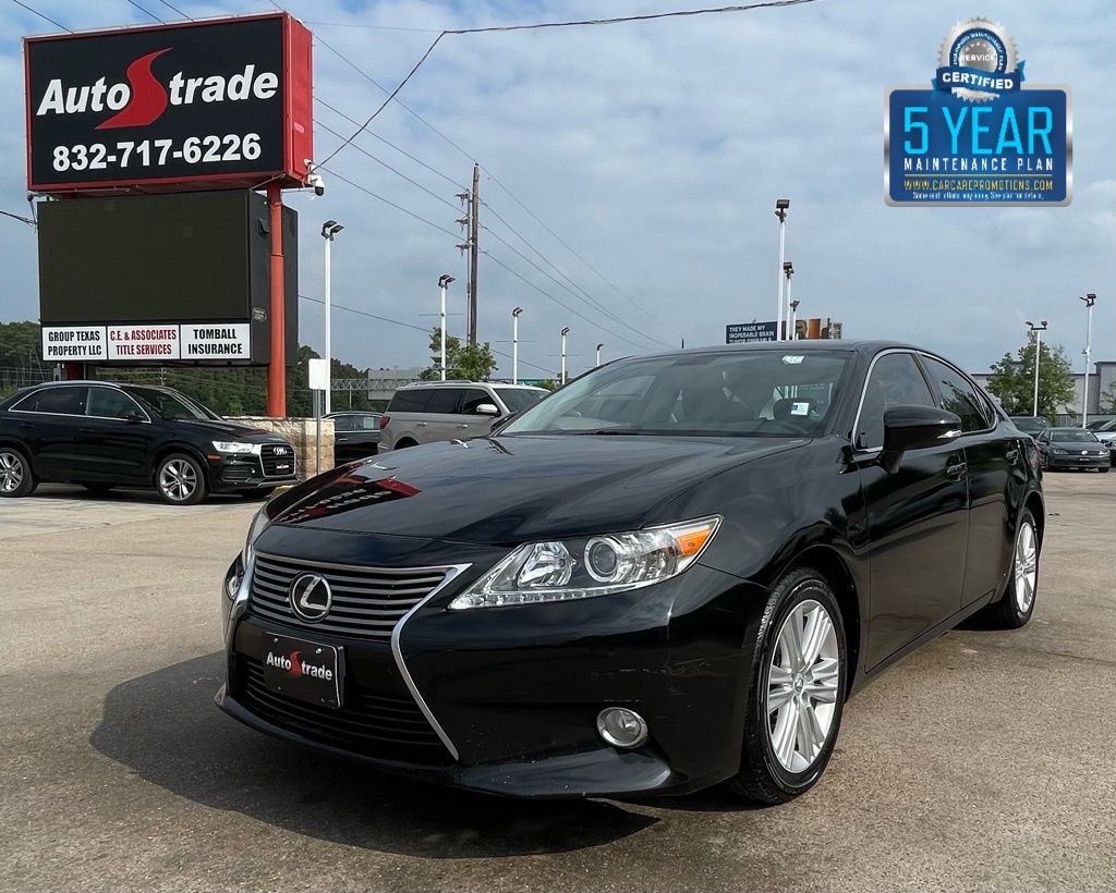 2015 Lexus ES 350 Black at Westside Lexus