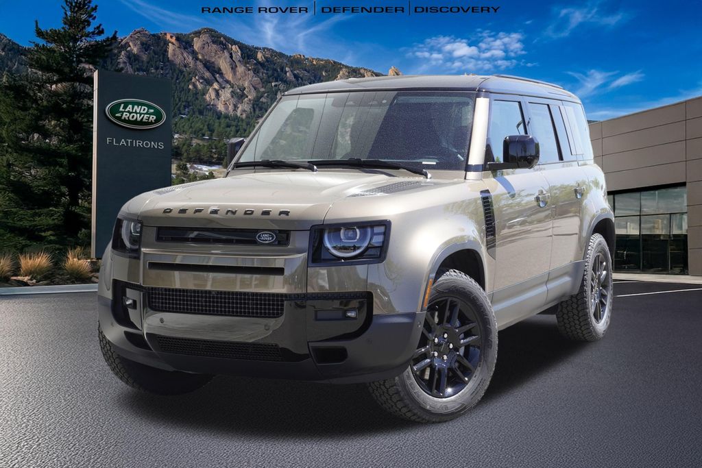 Stone 2026 Land Rover Defender SUV / Crossover All-Wheel Drive 8-Speed Automatic