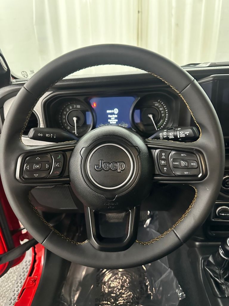used 2024 Jeep Wrangler car, priced at $26,485