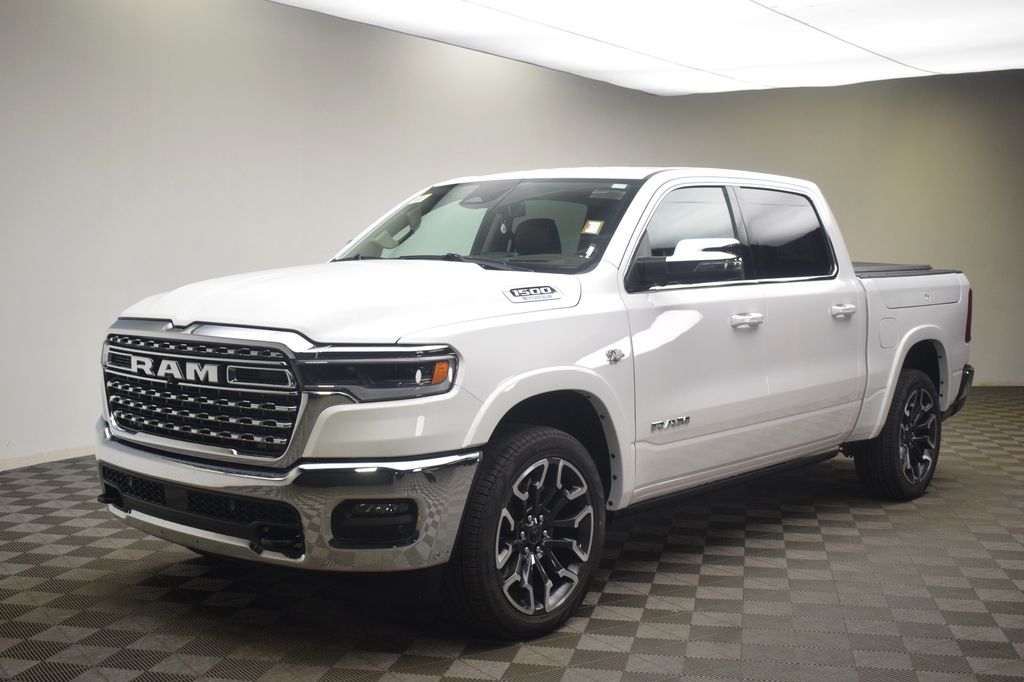 new 2026 Ram 1500 car, priced at $76,906