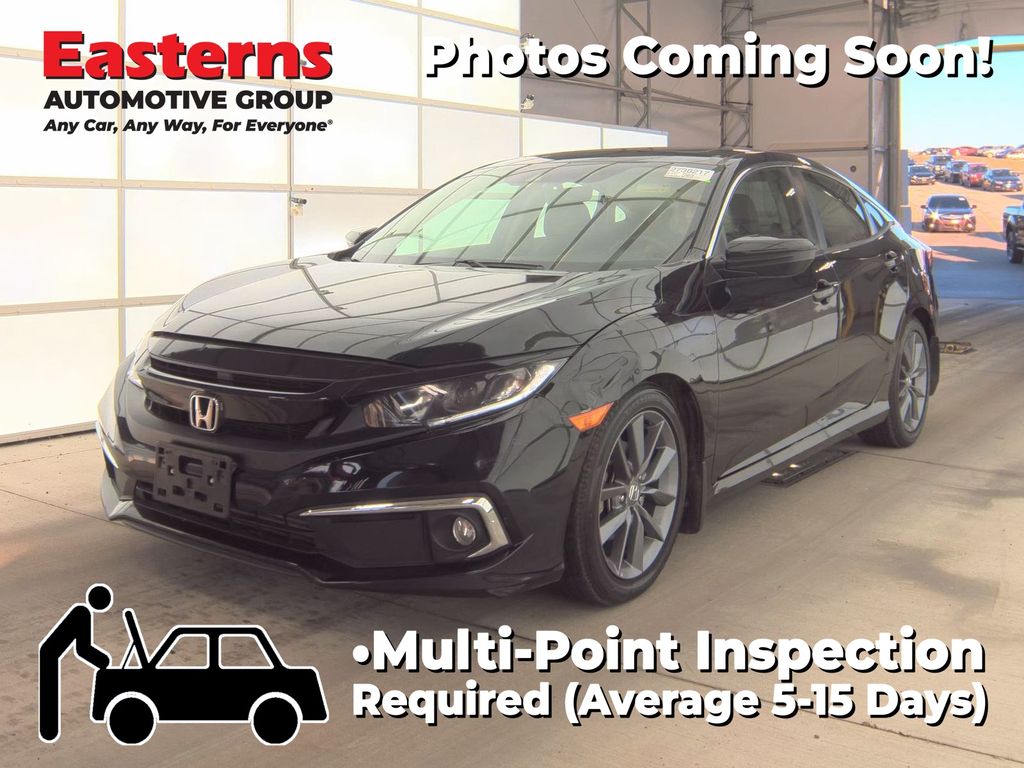 2021 Honda Civic EX-L CVT's photo