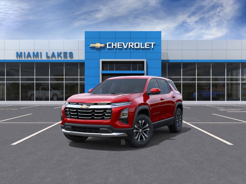 New 2026 Radiant Red Tintcoat Chevrolet LT image 8