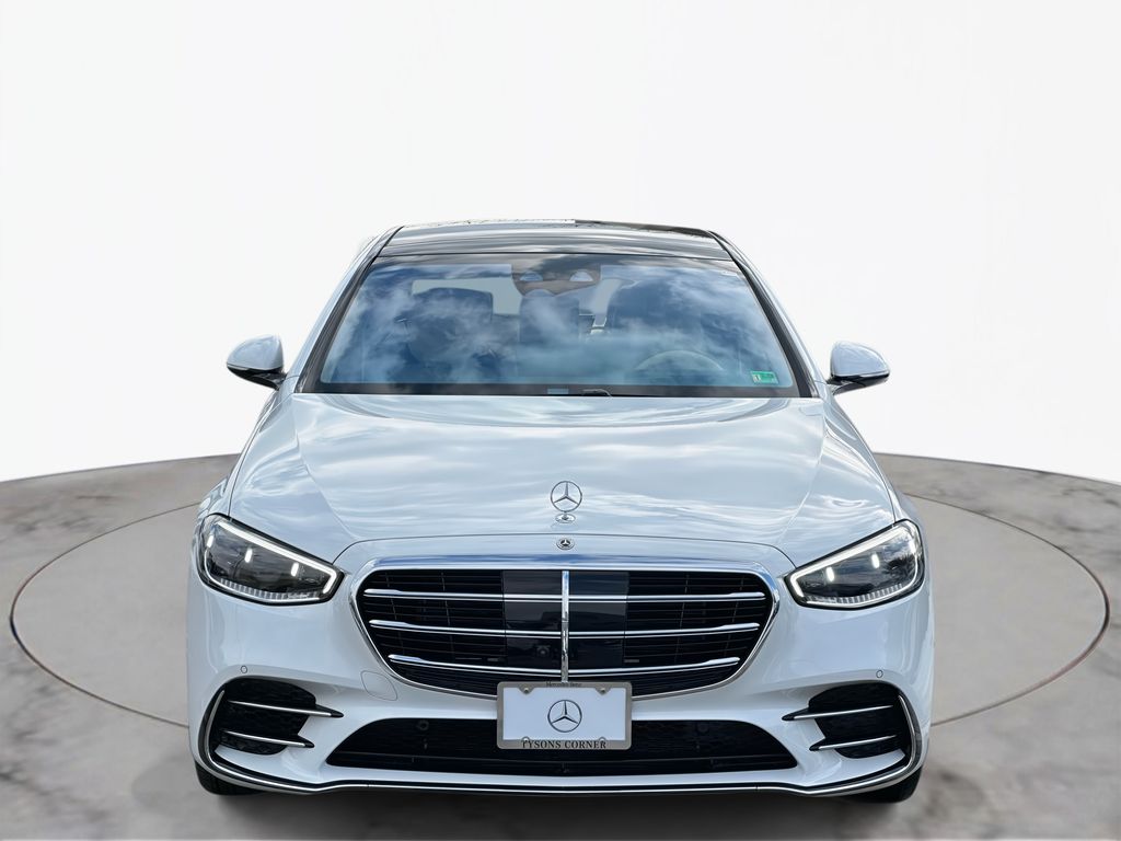 2025 Mercedes-Benz S-Class S 580 2