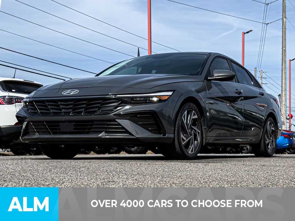 Certified Used 2024 Gray Hyundai SEL image 2