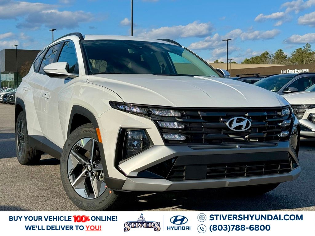 2025 Hyundai Tucson SEL Convenience FWD