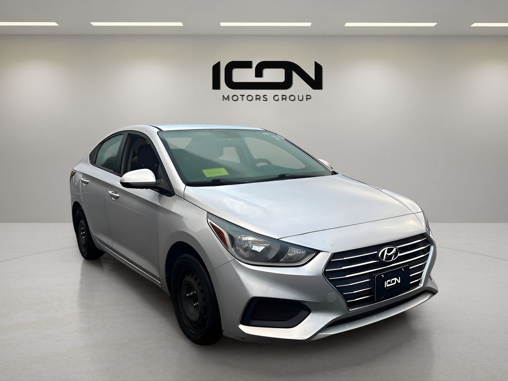 Used 2021 Hyundai Accent Sedan