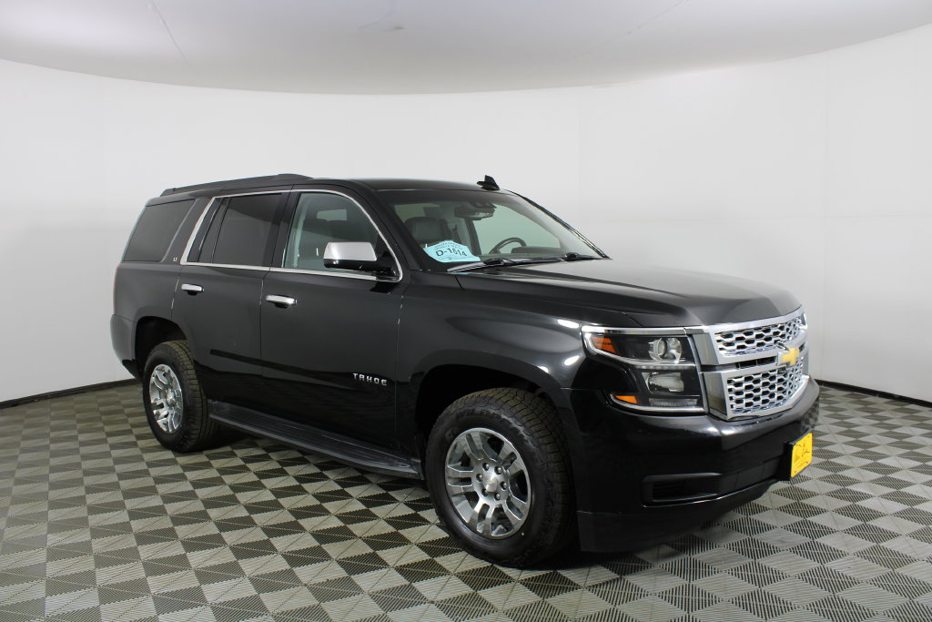 Black 2019 Chevrolet Tahoe SUV / Crossover Four-Wheel Drive 6-Speed Automatic Overdrive