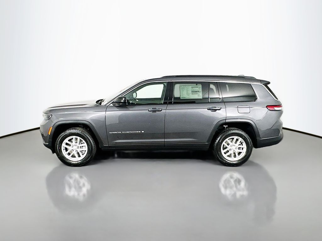 New 2026 Gray Jeep Laredo image 4