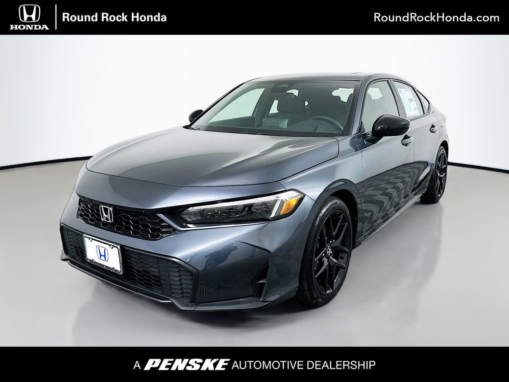 2025 Honda Civic Sport -
                Round Rock, TX