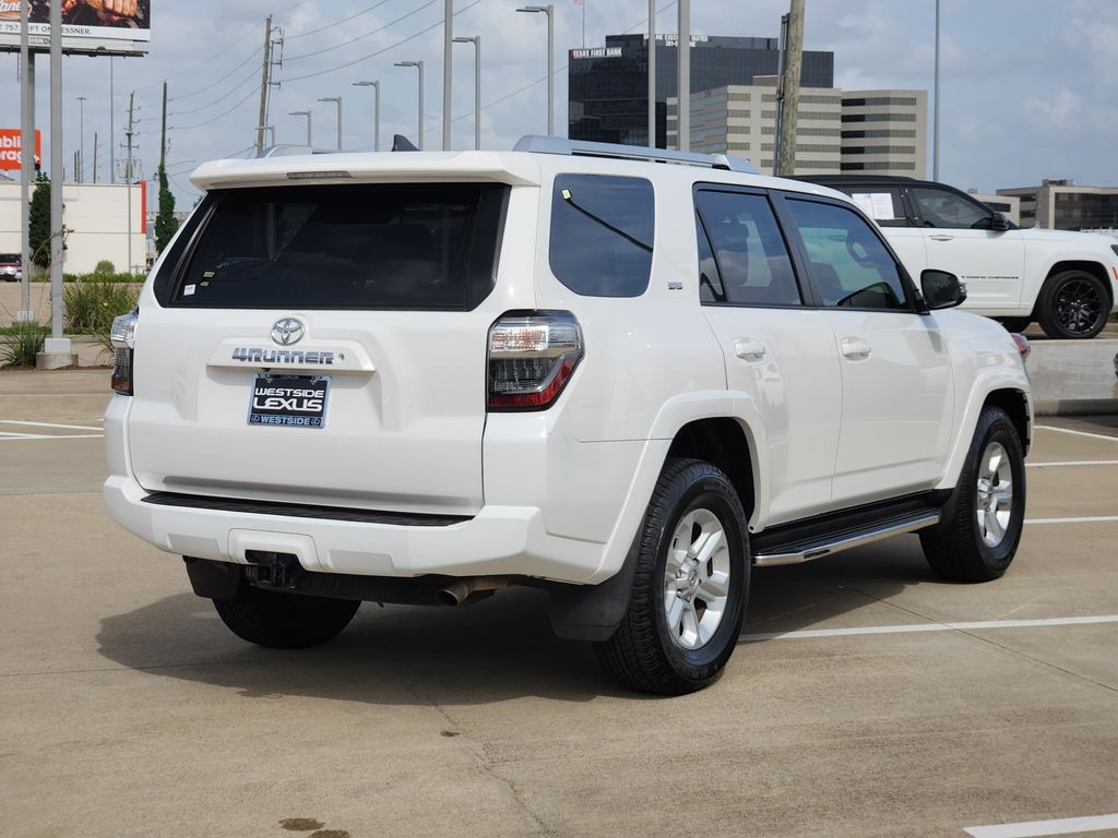 2016 Toyota 4Runner SR5 Premium White at Emmons Autoplex