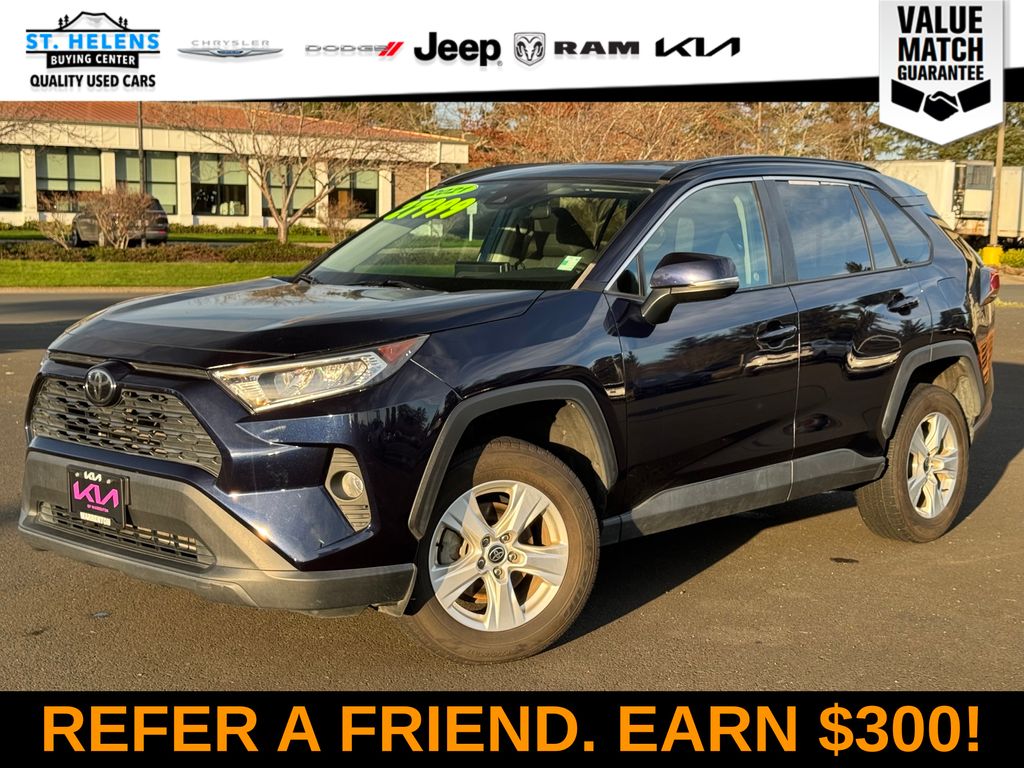 2021 Toyota RAV4 XLE