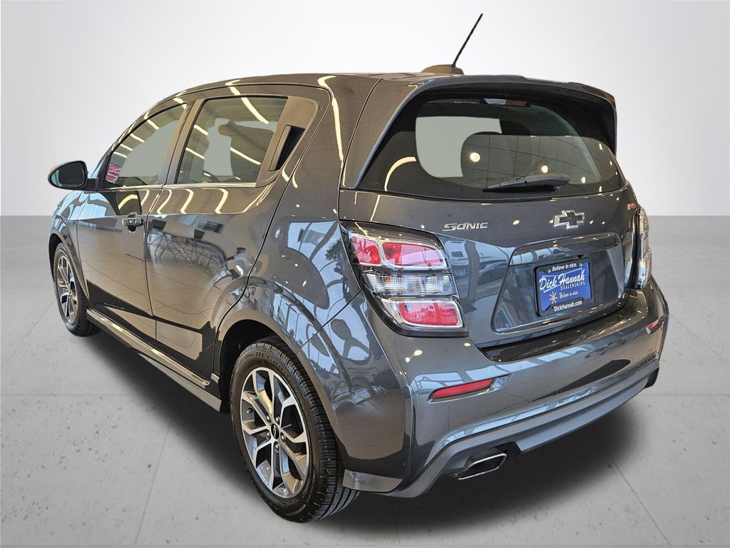 2020 Chevrolet Sonic LT