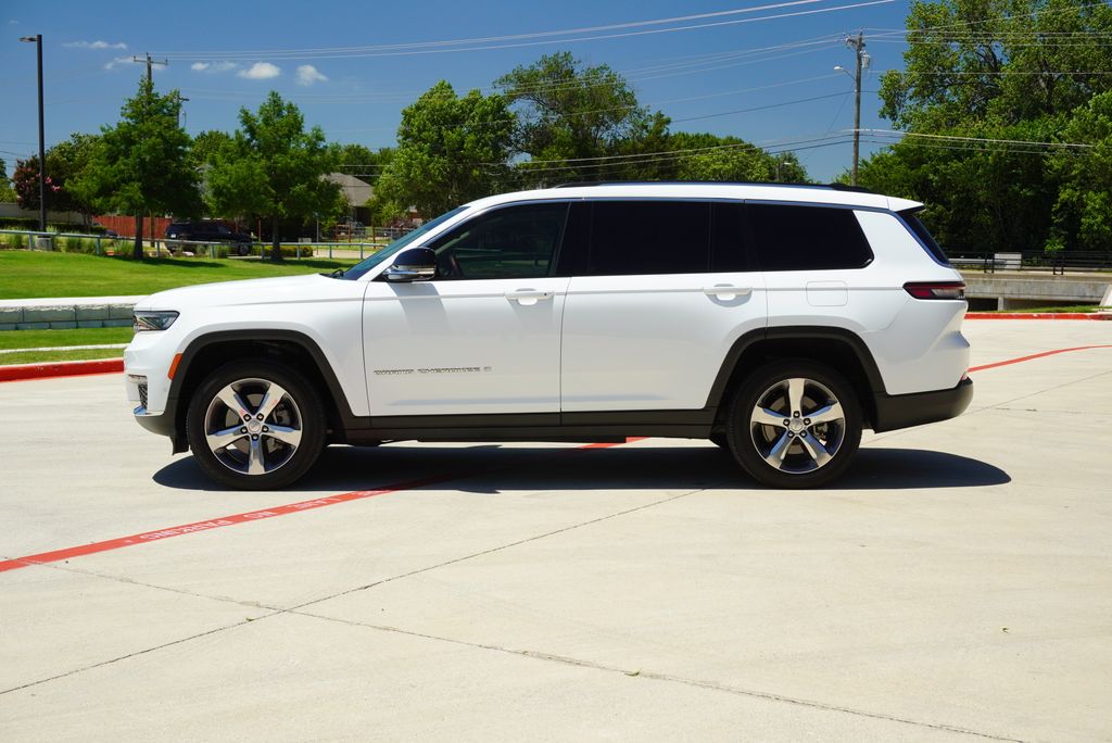 Used Car 2021 Jeep Grand Cherokee L  Limited For Sale Under $30,000 In Weatherford, Texas