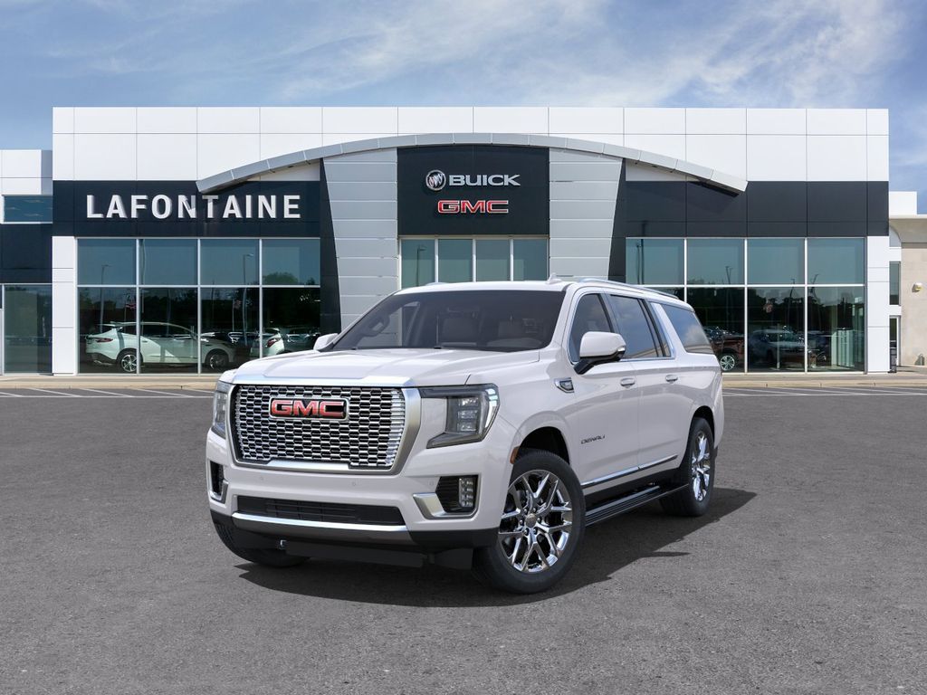 2024 GMC Yukon XL Denali 8