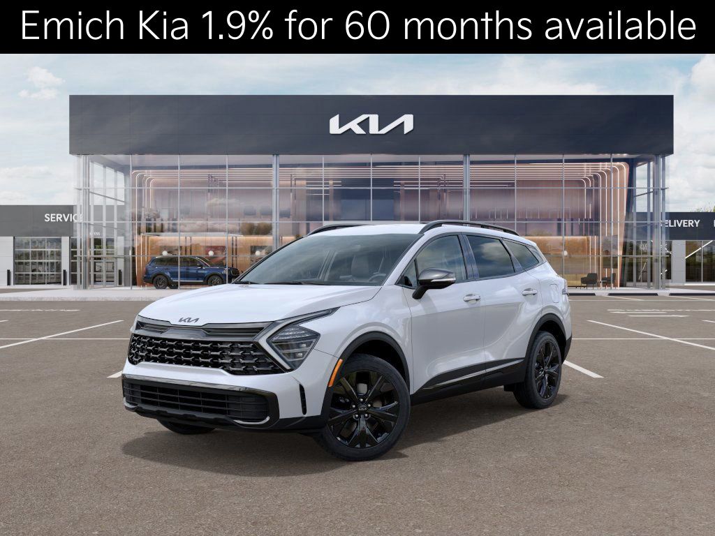 New 2025 Kia Sportage X-Line
