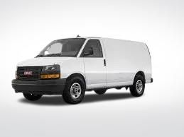 Summit White 2024 GMC Savana Cargo 2500 RWD Van Rear-Wheel Drive 8-Speed Automatic Overdrive