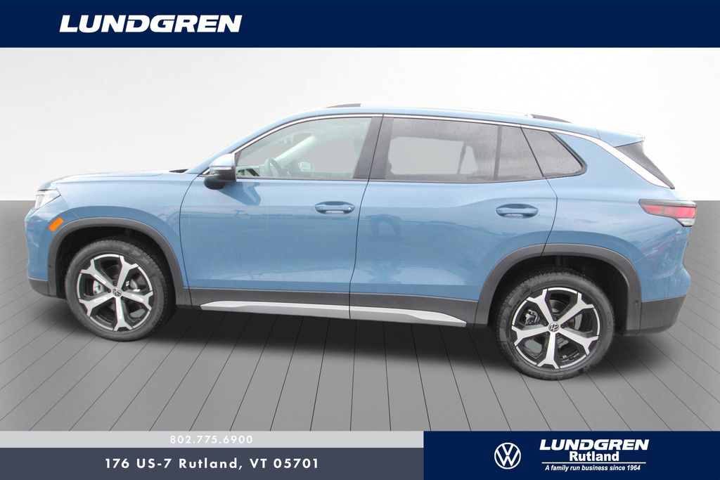 New 2026 Volkswagen Tiguan SUV