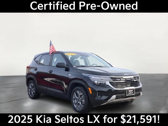 2025 Kia Seltos LX AWD