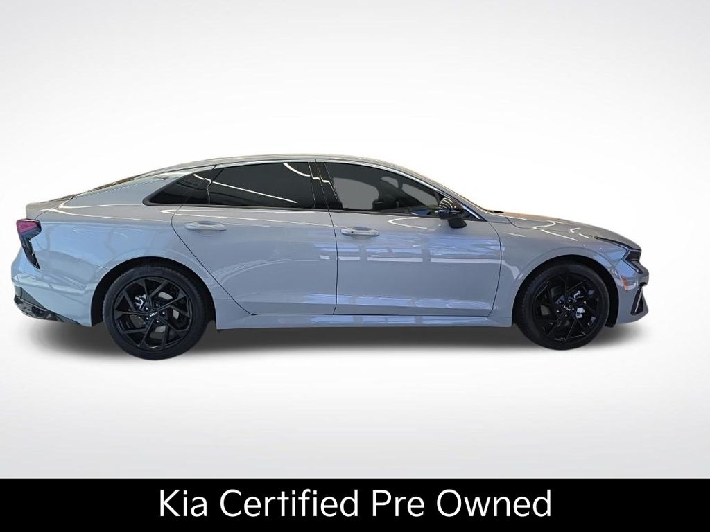 Wolf Gray 2026 Kia K5 Sedan Front-Wheel Drive 8-Speed Automatic