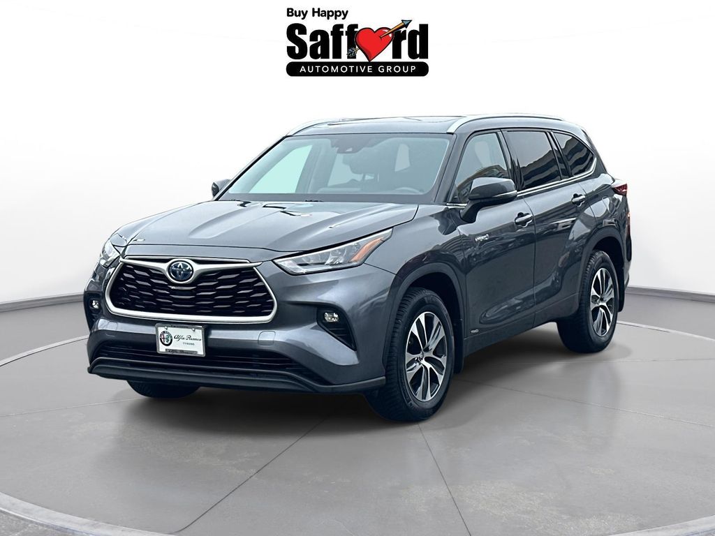 2020 Toyota Highlander Hybrid XLE AWD