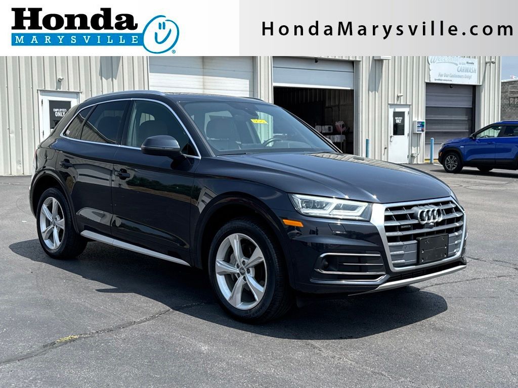 2020 Audi Q5 quattro Prestige 45 TFSI