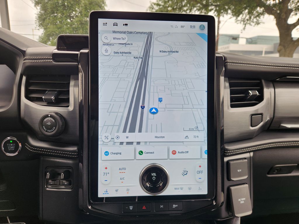 2023 Ford F-150 Lightning Platinum Blue at Cook Ford