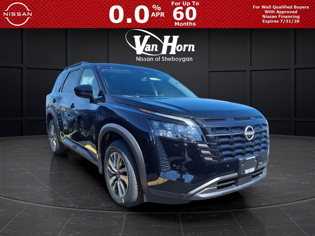 2026 Nissan Pathfinder SL