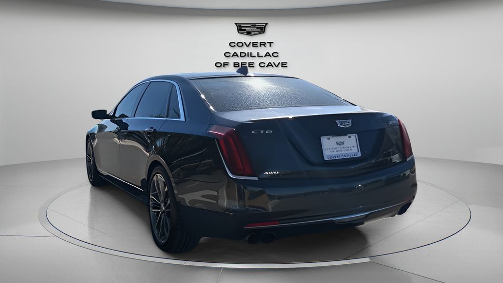 Used Car 2018 Cadillac Ct6  3.0l Twin Turbo Platinum For Sale Under $40,000 In Austin, Texas