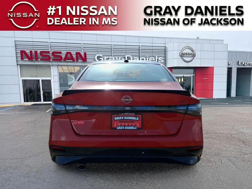 New 2026 Nissan Sentra Sedan