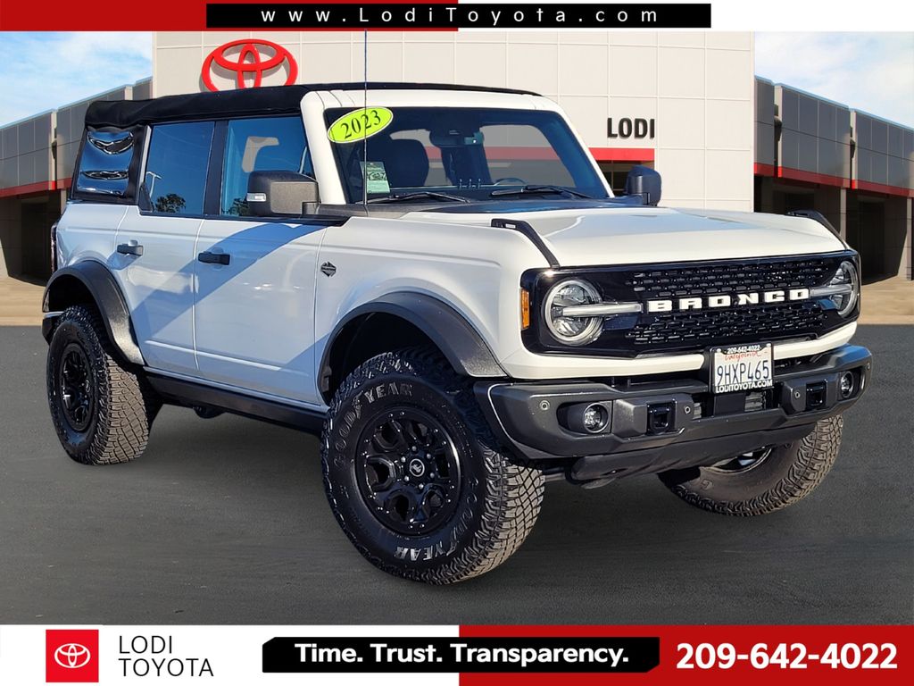 2023 Ford Bronco Wildtrak Advanced 4-Door 4WD