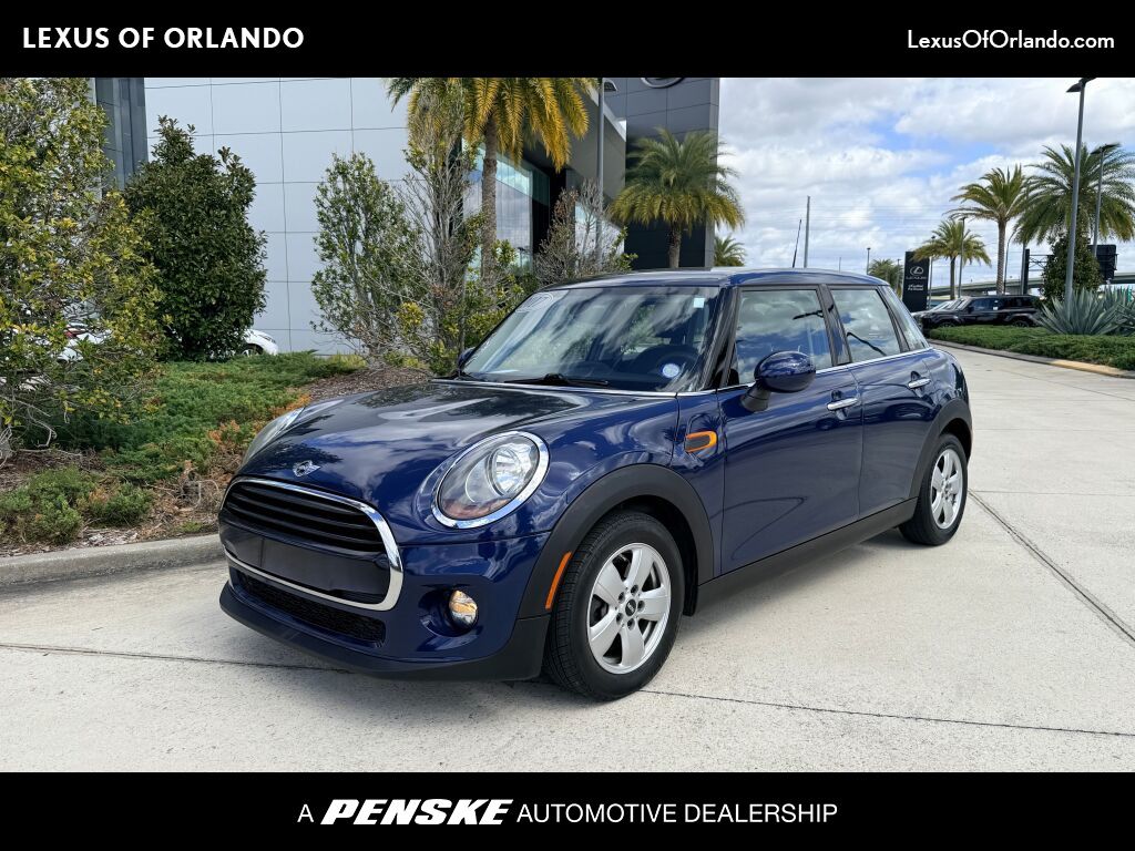 2017 MINI Cooper Base -
                  None NONE