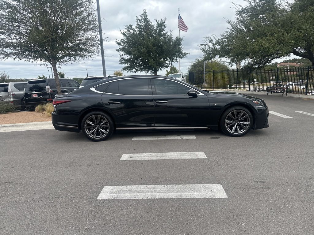 Used Car 2018 Lexus Ls  For Sale Under $50,000 In Austin, Texas