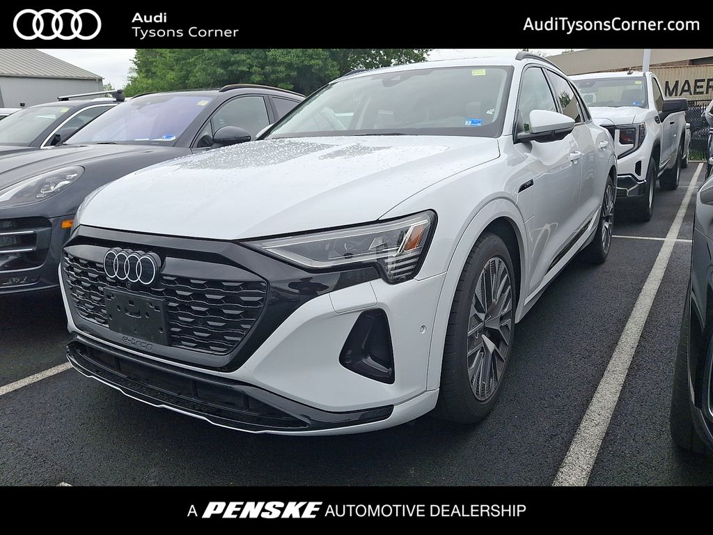 2024 Audi Q8 e-tron Prestige -
                  Vienna, VA