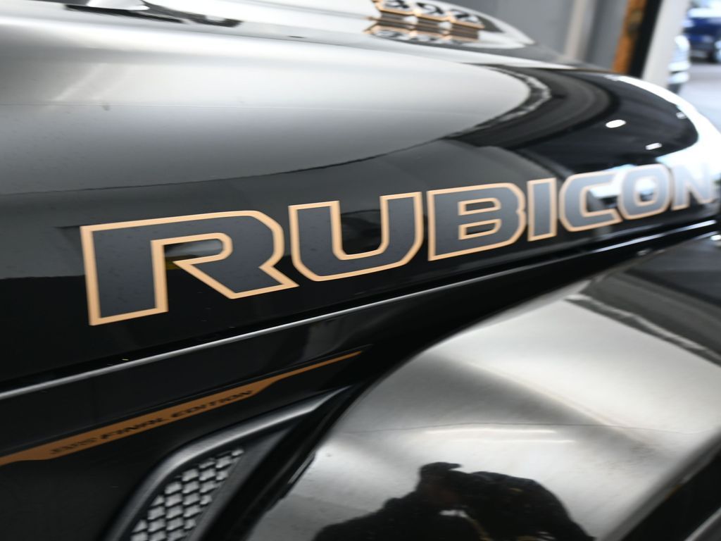 Used 2025 Black Clearcoat Jeep Rubicon 392 image 43