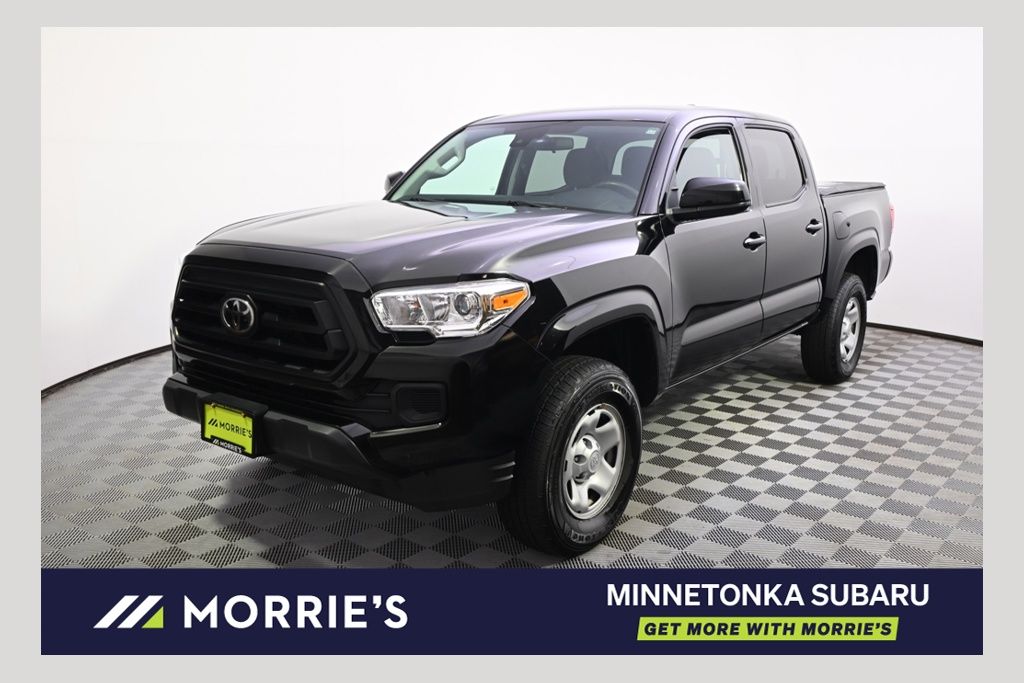Black 2023 Toyota Tacoma Pickup Truck Four-Wheel Drive 6-Speed Automatic