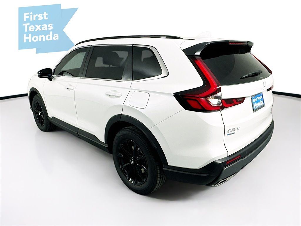 Used Car 2025 Honda Cr-v Hybrid  Sport-l For Sale Under $40,000 In Austin, Texas