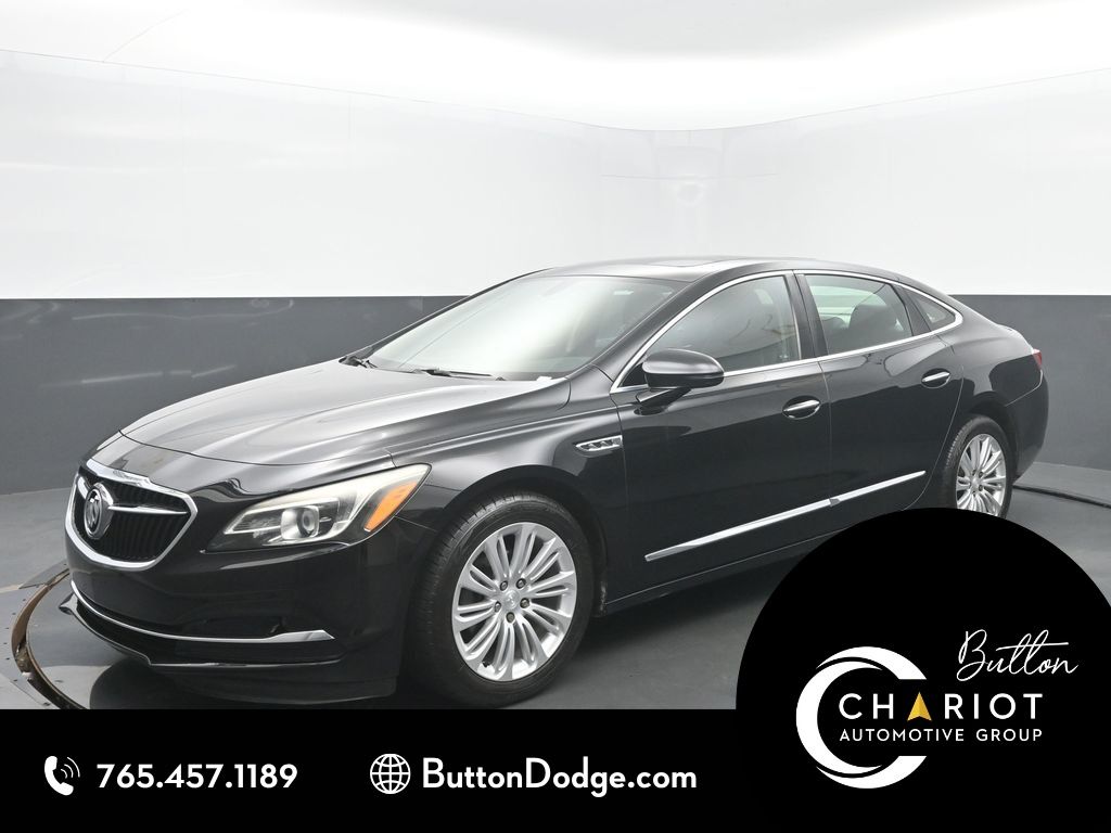 Black 2018 Buick LaCrosse Sedan Front-Wheel Drive 6-Speed Automatic