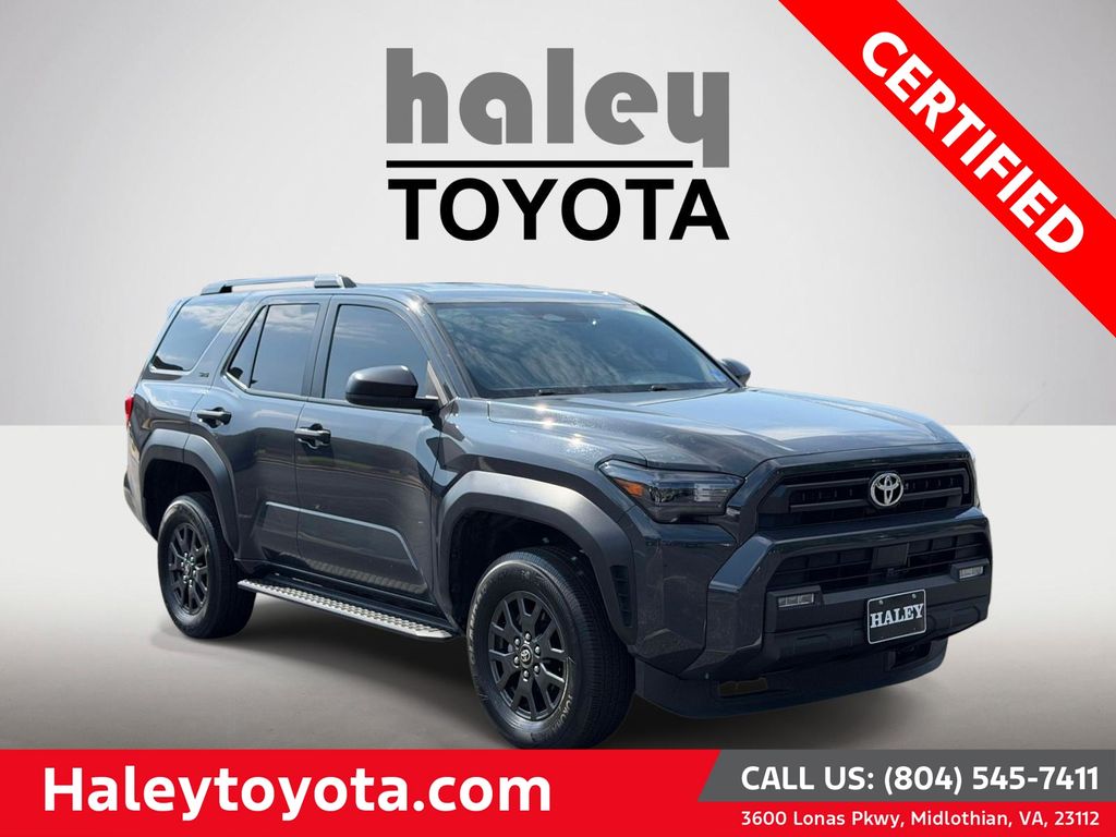 Underground 2025 Toyota 4Runner SUV / Crossover Four-Wheel Drive 8-Speed Automatic