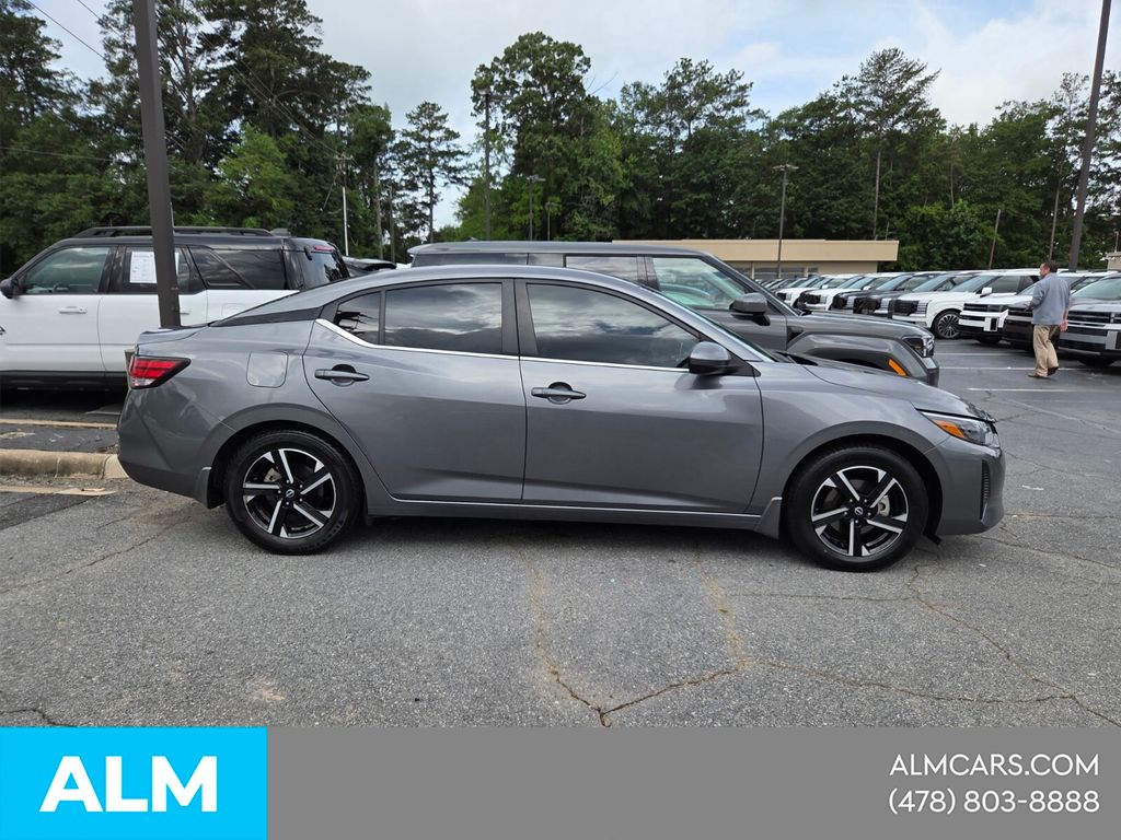 Used 2024 Gray Nissan SV image 13
