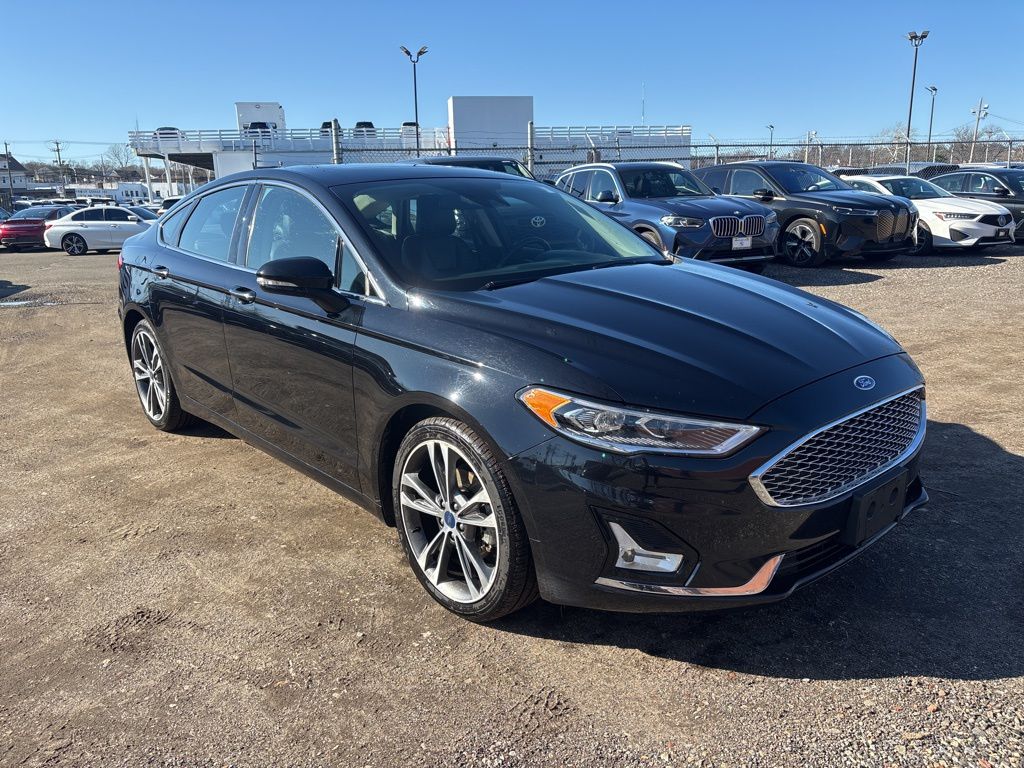 2019 Ford Fusion Titanium AWD
