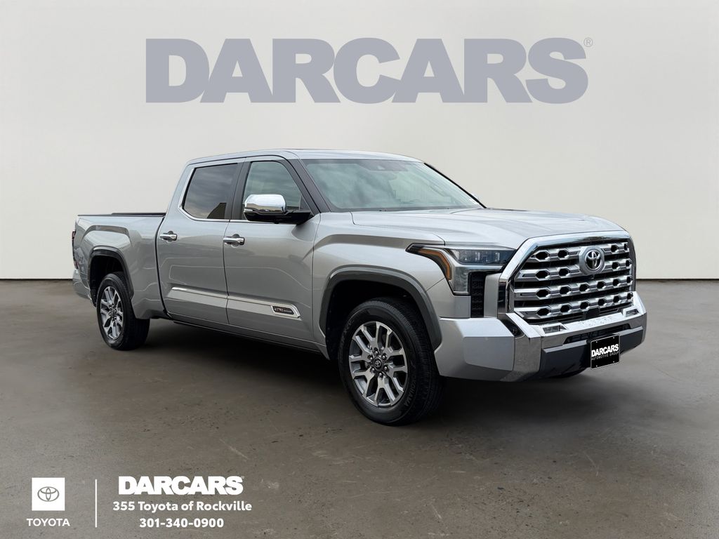 Celestial Silver Metallic 2026 Toyota Tundra Pickup Truck Four-Wheel Drive Automatic