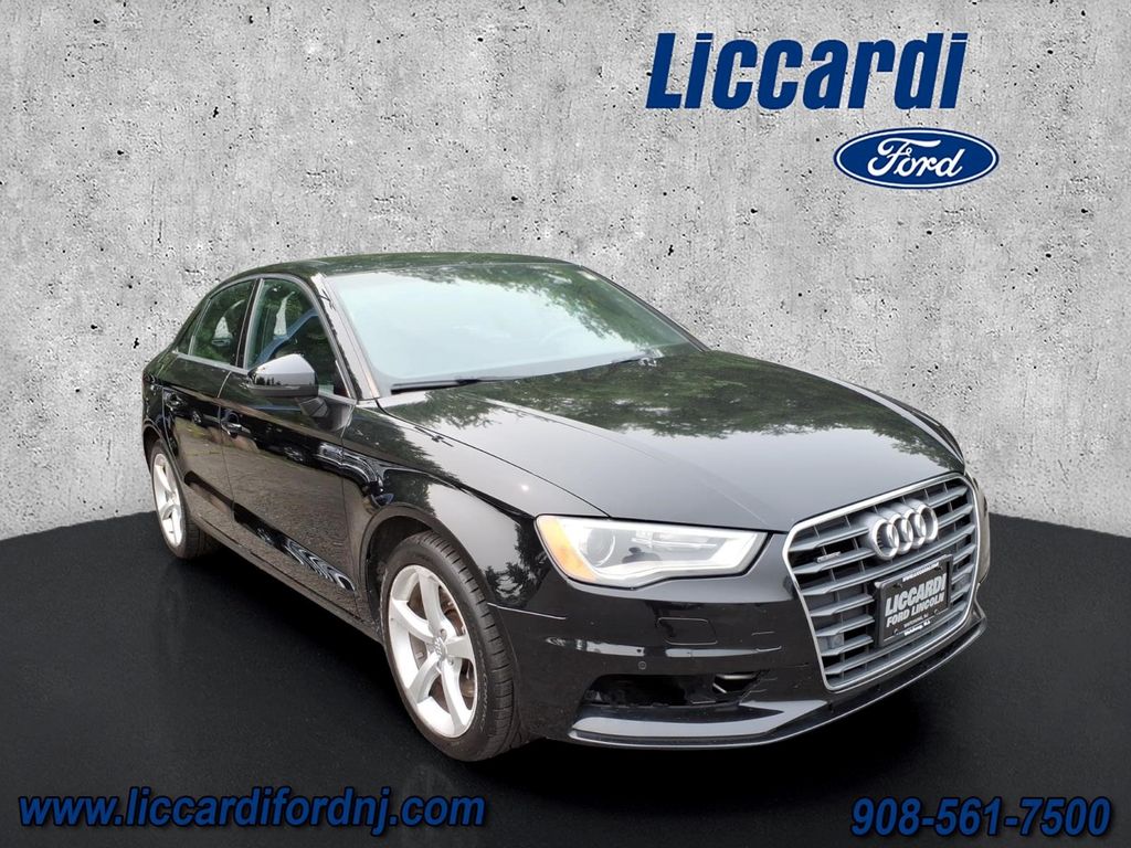 2016 Audi A3 2.0T quattro Premium Sedan AWD