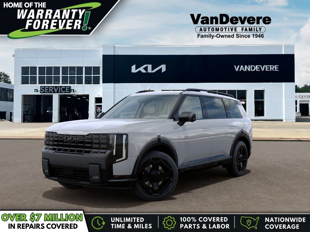 Wolf Gray 2027 Kia Telluride SUV / Crossover All-Wheel Drive 8-Speed Automatic
