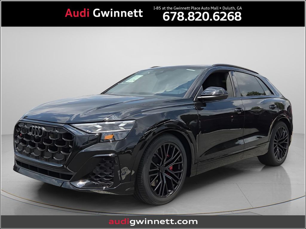 Mythos Black Metallic 2026 Audi SQ8 SUV / Crossover All-Wheel Drive 8-Speed Automatic