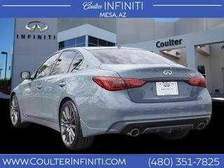 2024 INFINITI Q50 Red Sport 400 5