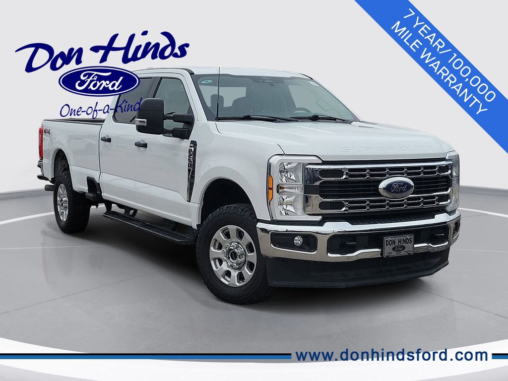 2024 Ford F-250 Super Duty XLT SuperCab 4WD