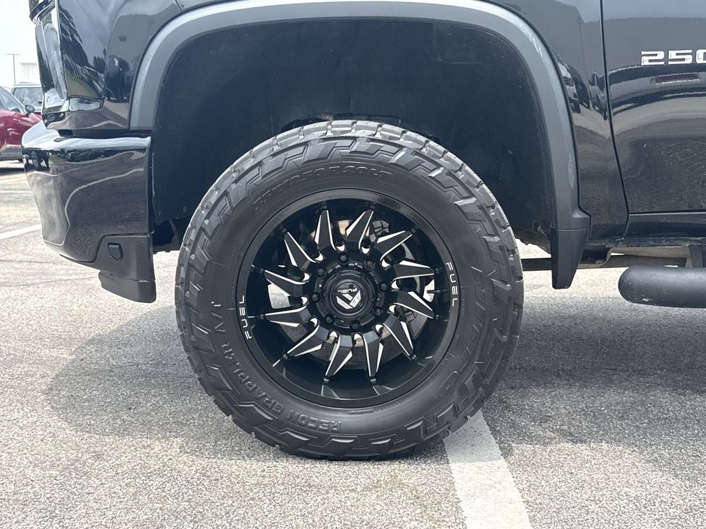 2022 Chevrolet Silverado 2500HD Custom Black at Classic Elite Chevrolet Sugar Land