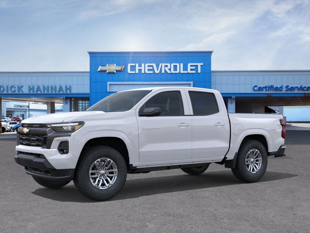 2026 Chevrolet Colorado LT photo 2