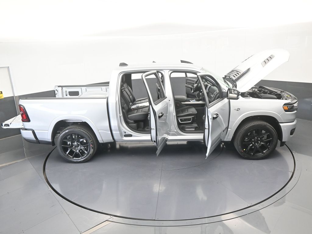 New 2026 Silver Zynith Ram Laramie image 64